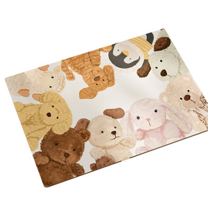 Cartoon <b>Bath</b> <b>Mat</b> Rectangle Diatomaceous Earth Absorbent Non Slip For Bathroom Bedroom Entryway - Product Image 5