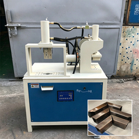 Machine de découpe d'angle hydraulique à double poste – Équipement de cisaillement d'angle à deux stations pour une fabrication métallique haute performance