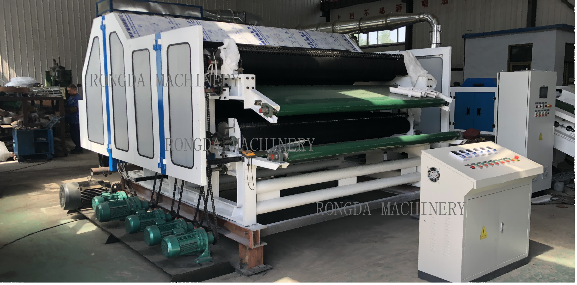 carding machine for wool