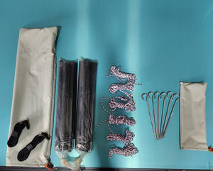 Nouvelle petite remorque de <span class=keywords><strong>Camping</strong></span>, <span class=keywords><strong>meilleur</strong></span> <span class=keywords><strong>Camping</strong></span>-<span class=keywords><strong>car</strong></span>, remorque tout-terrain, tente de toit avec abri, <span class=keywords><strong>2022</strong></span> - Product Image 6