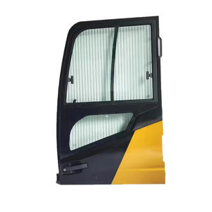 Стеклянная кабина экскаватора Sany дверь машинного отделения экскаватора и дверь кабины - Product Image 2