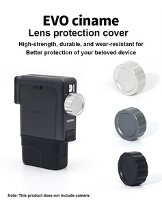 Accesorio Instax para lentes Fuji Instax Mini Cine Evo, cubiertas protectoras antiarañazos para lentes, funda completa para lentes Instax. - Product Image 1