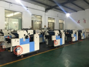 Ht56iis Sản xuất tại Trung Quốc đôi màu máy in <span class=keywords><strong>Offset</strong></span>/không dệt vải máy in/bù đắp tấm Maker Máy - Product Image 5