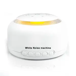 USB-Anschluss tragbare Schlaf hilfe Baby Nachtlicht weißes Rauschen Maschine