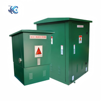 Boîtier de dérivation de câble de style européen 10KV / DFW-12/630A, en acier inoxydable, pour extérieur, une entrée une sortie, une entrée deux sorties