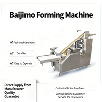Machine automatique commerciale pour la fabrication de pain plat, 180 pièces/min, 220V, 2,2kW, pour Naan, Pizza et Tortilla