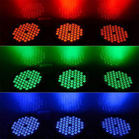 Vente en gros PAR 54PCS 60w 80w 120w par can light Rgbw Led Disco Light Dj Light Bar Party For Party Decoration
