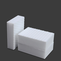 DS4380 Tampons de nettoyage en mousse multi-usages Blocs de mousse Éponge blanche gomme pour plancher de baignoire Plinthe éponge en mélamine