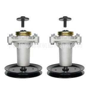 Ensemble de broches 0331, poulie 187292 195945 avec boulons de fixation, lot de 2, pour pièces de tondeuse à gazon - Product Image 5