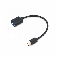 Adaptateur USB 3.1 vers USB 3.0 OTG de Type C, câble de chargement pour téléphone Android