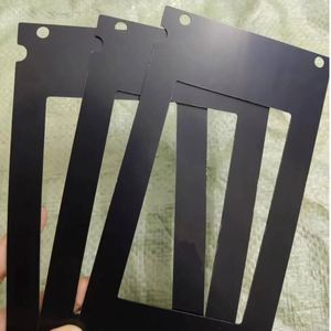 Láminas de PVC Plástico Negro Mate de la Mejor Calidad, Ecológicas, Duraderas, Anti-UV, Impermeables, Grosor Personalizado, Embalaje Estándar, Corte a Medida - Product Image 2