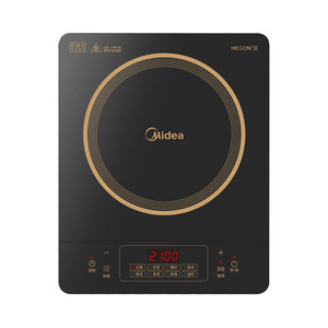 Table de cuisson à induction Midea 2100W, commande tactile, panneau en verre, modèle C21 RT21E01 - Product Image 5