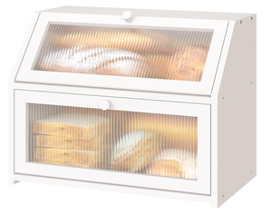 Panera Grande de Bambú de Doble Capa para Encimera de Cocina, Más Vendida - Product Image 1