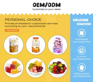 Bán buôn ngọt ngào 3D bóc vỏ nho đào hương vị trái cây có hình dạng nước ép trái cây thạch lột <span class=keywords><strong>Gummy</strong></span> kẹo - Product Image 6