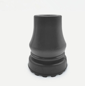 Fundas de Goma Antideslizantes y Resistentes al Desgaste para <span class=keywords><strong>Muletas</strong></span>, Bastones de Senderismo, Bastones de Caminar para Personas Mayores, Puntas de Repuesto para Andadores de Exterior - Product Image 5