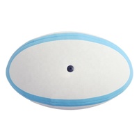 WD-2593C Fabrication chinoise, taille personnalisée 3 4 5, PVC PU, cousu à la machine, logo classique, durable, respirant, 420g, maintien de l'air moyen