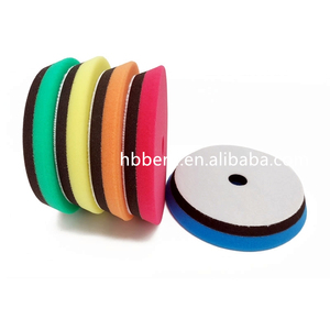 Thiết kế mới 5/6 inch bền di động chi tiết da đệm Buffing Pad Sponge <span class=keywords><strong>Foam</strong></span> xe đánh bóng <span class=keywords><strong>Pads</strong></span> đối với da đánh bóng sử dụng - Product Image 6