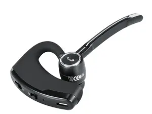 Bluetooth PTT אפרכסת אלחוטי אוזניות דיבורית אוזניות עם מיקרופון אוזניות אוזן אחת אפרכסת למכשיר קשר רדיו