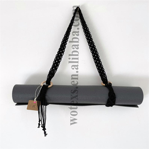 <span class=keywords><strong>Macrame</strong></span> สายรัดโยคะผ้าฝ้ายปรับได้สายรัดสำหรับเล่นโยคะ MY104 - Product Image 5