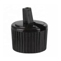 Nouveau design en plastique 24MM 28MM tourelle à bec nervuré distribution bouchon à rabat bouchons de bouteille couvercle pour shampooing bouteille à presser