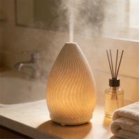 Diffuseur d'huiles essentielles de luxe pour table, aromathérapie, cadeau d'anniversaire pour femmes, maman, grand-mère