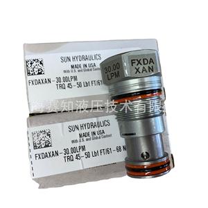 Válvula de Cartucho Roscada Original de Sun Hydraulics, FXDA-XAN-30.00LPM, Nueva Condición - Product Image 1