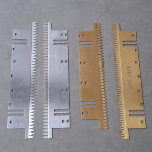 شفرات صناعية غير قياسية مخصصة من المصنع سكين بشريط طويل سكين مسنن - Product Image 3