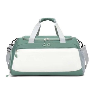 Bolsa de Viaje IStapromo de Alta Calidad con Separación para Ropa Seca y Mojada, Nuevo Estilo de Diseño con Compartimento Independiente para Zapatos y Cierre - Product Image 3