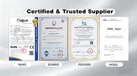 Poudre de pigment d'oxyde de fer écologique certifiée RoHS, non toxique, pour peinture industrielle, construction, béton, mortier