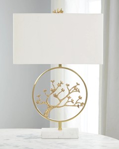 Wholesale Luxury Glass <b>Bedside</b> Lamp with Led <b>Table</b> Contemporary Design Shade Iron Body Electric Power Supply Bedroom Decorative - Product Image 1