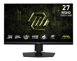 Moniteur de jeu MSI MAG 272QPF E20 2025, écran <span class=keywords><strong>WQHD</strong></span> 2K, 200 Hz, 0,5 ms avec support ergonomique pour le jeu FPS et les sports électroniques sur ordinateur de bureau - Product Image 5