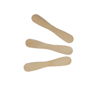 Bâtons de crème glacée en bouleau naturel bon marché/cuillère <span class=keywords><strong>Magnum</strong></span> avec logo fabriqué en Chine - Product Image 2