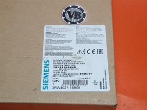 3RW40271BB05 SIRIUS 200-480V 25A 24V AC Terminales de Tornillo EStand 06 - Product Image 1