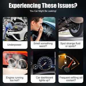 2025 sd201 רכב מקצועי כלי אבחון כלי רכב עשן מכונת גז איתור דליפות גז עם אחריות לשנה 1 אחריות - Product Image 2