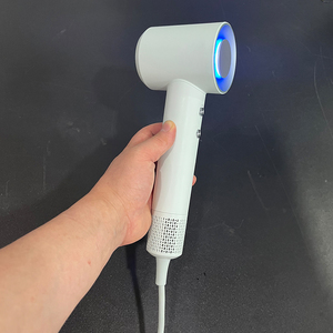 Secador de Pelo Inteligente sin Aspas con Pantalla LED, Motor BLDC de Alta Velocidad de 1600W, Secado Rápido Personalizable, Frío/Caliente, para Uso en Hoteles - Product Image 3