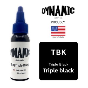 <span class=keywords><strong>Tinta</strong></span> de Pigmento <span class=keywords><strong>para</strong></span> Tatuaje <span class=keywords><strong>Dynamic</strong></span> Triple Negro, Triple Blanco y Rojo - Product Image 3