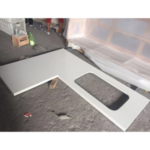 Thạch Anh Trắng Jazz Trung Quốc Đá Nhân Tạo Galaxy Thạch Anh Polar White <span class=keywords><strong>Quartz</strong></span> - Product Image 3