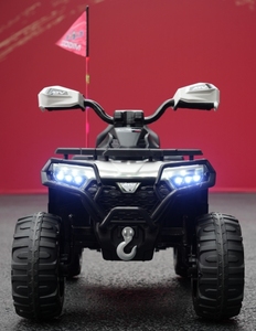 12V nuova auto elettrica bambini possono prendere auto elettrica a quattro ruote batteria per auto <span class=keywords><strong>da</strong></span> spiaggia per bambini <span class=keywords><strong>moto</strong></span> - Product Image 4