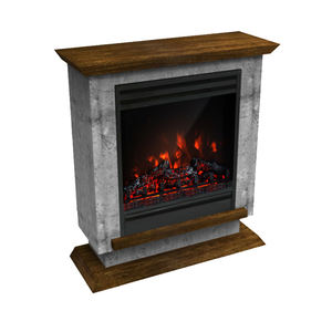 เตาผิงไฟฟ้าพร้อมเอฟเฟกต์อิฐสีแดงใช้ตกแต่งบ้านและโรงแรมยอดนิยมใหม่ - Product Image 5