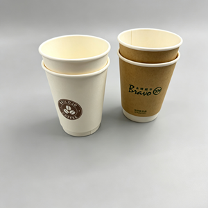 Vaso de papel con revestimiento de PE en oferta, dimensiones y peso personalizados para vasos desechables de café y bebidas frías, venta al por mayor de fábrica china - Product Image 4