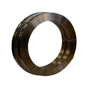 Подгонянная Q235B пружинная стальная полоса высокоизносостойкая 304 холоднокатаная закаленная Гибкая тонкая плоская металлическая лента ASTM - Product Image 1