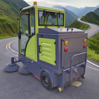 Nettoyeur haute pression électrique autoporté ConTour S2000 48V, largeur de nettoyage 2000 mm, 16000/h, nouvelle version à batterie pour sols