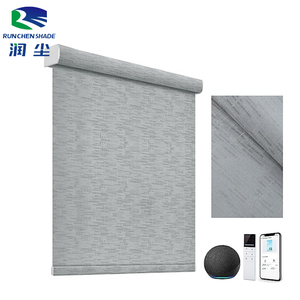 <span class=keywords><strong>Tende</strong></span> a <span class=keywords><strong>Rullo</strong></span> Elettriche Motorizzate Personalizzate con Controllo WiFi, Oscuranti, Doppia Funzione Giorno/Notte, Compatibili Tuya Zigbee, con Tessuto a Doghe - Product Image 2