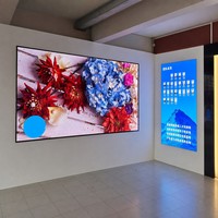Écran LED LC1.538 d'intérieur à couleurs pleines, direct usine, avec raccordement sans soudure et service frontal facile