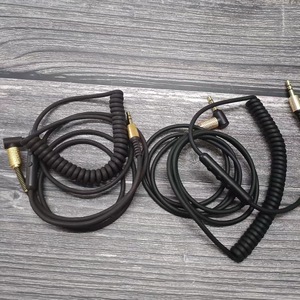 Câble audio de 2 m pour casque <span class=keywords><strong>Marshall</strong></span> Major II 2, cordons de microphone avec télécommande de contrôle du volume du microphone - Product Image 5