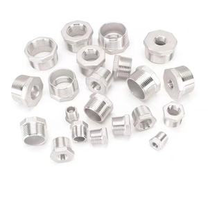 CNJS Acier inoxydable 304 316L Surface lisse Réduction Femelle BSP <span class=keywords><strong>3</strong></span>/4 X Mâle NPT <span class=keywords><strong>1</strong></span>'' Systèmes de chauffage - Product Image 2