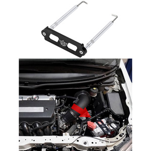 ชุดยึดแบตเตอรี่ Poyracing สแตนเลสสำหรับฮอนด้า ซีวิค CRX S2000 อาคูรา อินเทกร้า RSX - Product Image 5
