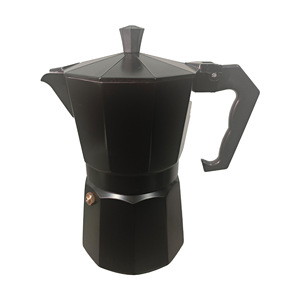 旅行やキャンプに最適なポータブルイタリア製アルミモカポットコーヒーメーカー 150ml 300ml 450ml 小型エスプレッソメーカー - Product Image 3