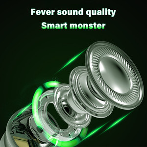 G11 TWS auricolari Bluetooth Stereo Wireless 5.1 auricolari Bluetooth <span class=keywords><strong>Touch</strong></span> Control cuffie da gioco - Product Image 5