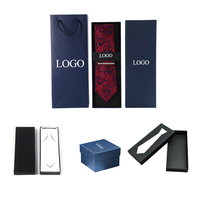 Benutzer definierte 4 Stück Männer ihn Thanksgiving Geschenk Krawatte Set Krawatte Tasche Quadrat Krawatte Clip Manschetten knöpfe Krawatte Set für Geburtstag Weihnachten